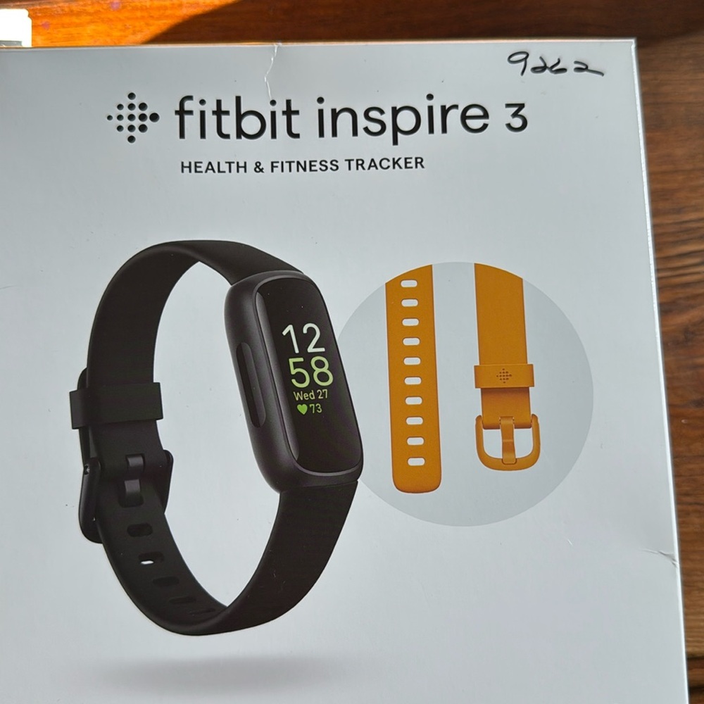Fitbit inspire 3.